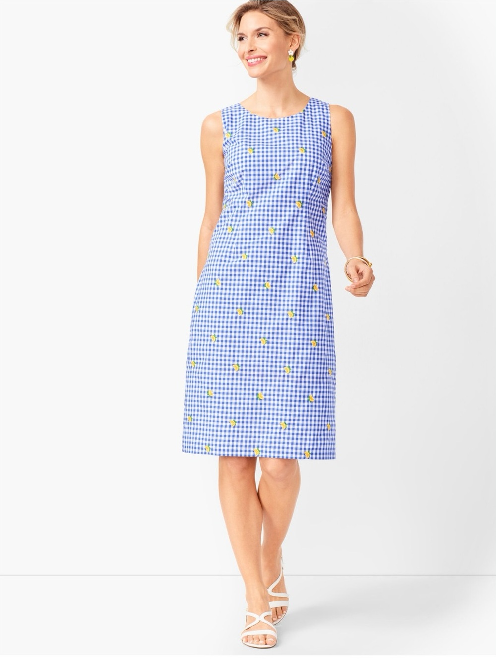 Expressions violet lining dress